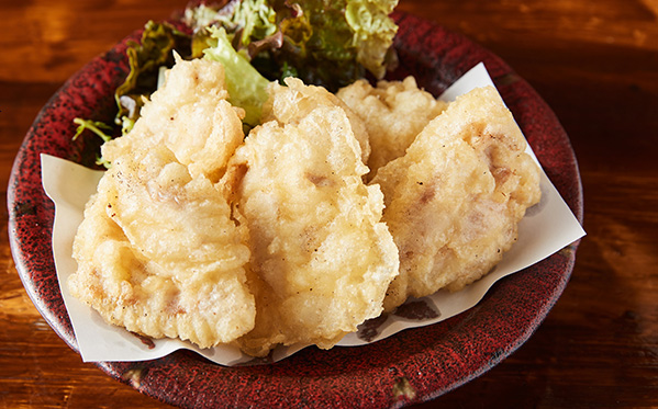 大分名物　とり天