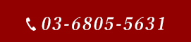 03-6805-5631